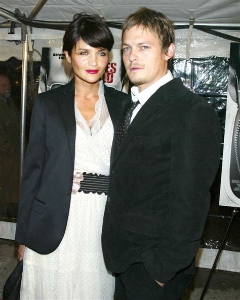 norman reedus ex wife.